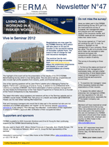 FERMA Newsletter 47 (May 2012)