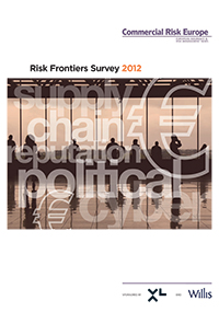 Commercial Risk Europe - Risk Frontiers Survey 2012