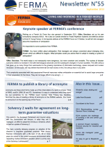 FERMA Newsletter 55 (September 2013)