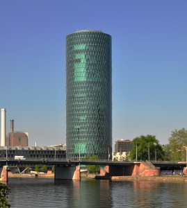 EIOPA offices in the “Westhafen Tower” - Frankfurt