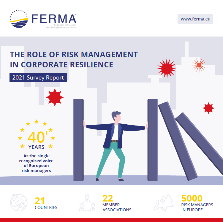 The role of risk management in corporate resilience - Federation of ...